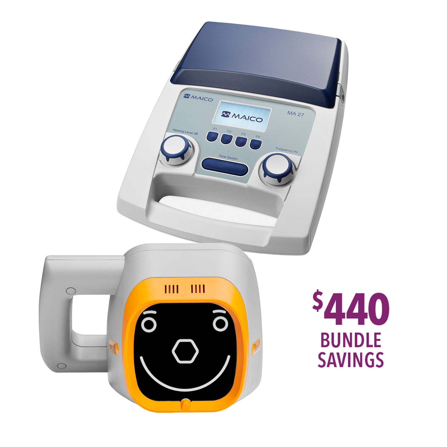 MA 27 Bundle with plusoptiX S12R Vision Screener