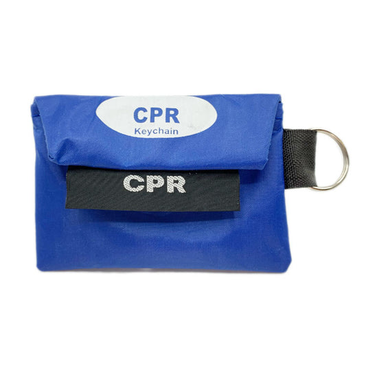 CPR Keychain with Gloves