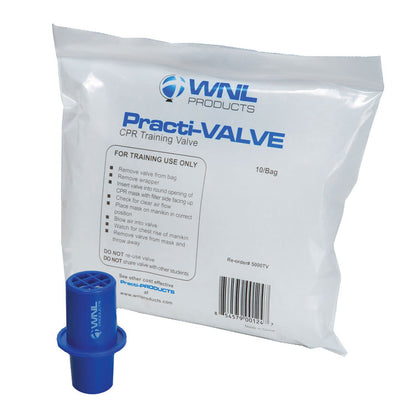 CPR Practi-VALVE (10-ct)