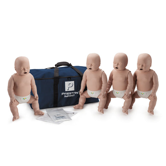 PRESTAN Professional CPR Manikins with CPR Monitor - 4-Pack (Infant)