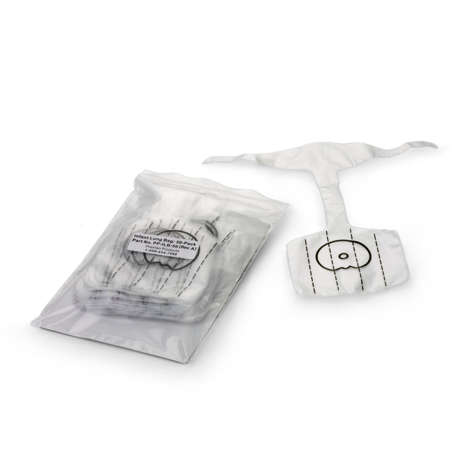 PRESTAN Professional Face Shield/Lung Bags
