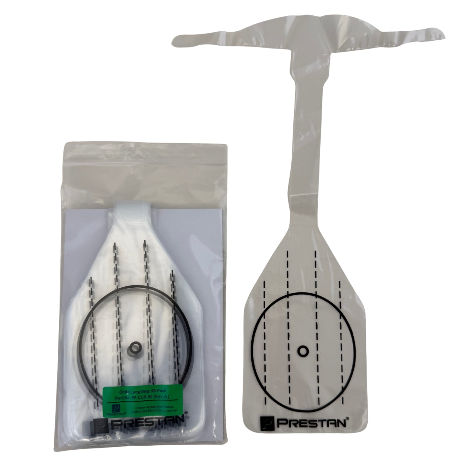 PRESTAN Professional Face Shield/Lung Bags