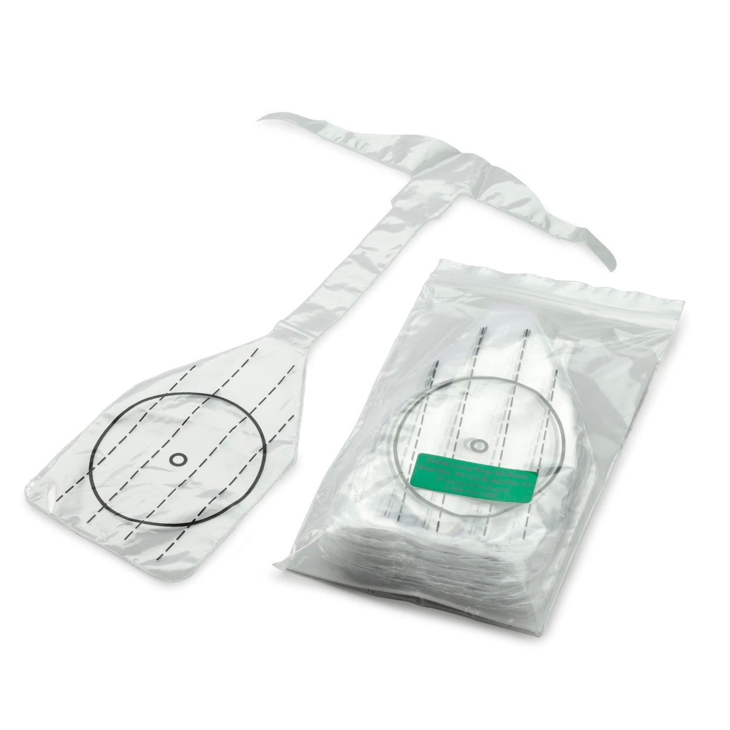 PRESTAN Professional Face Shield/Lung Bags