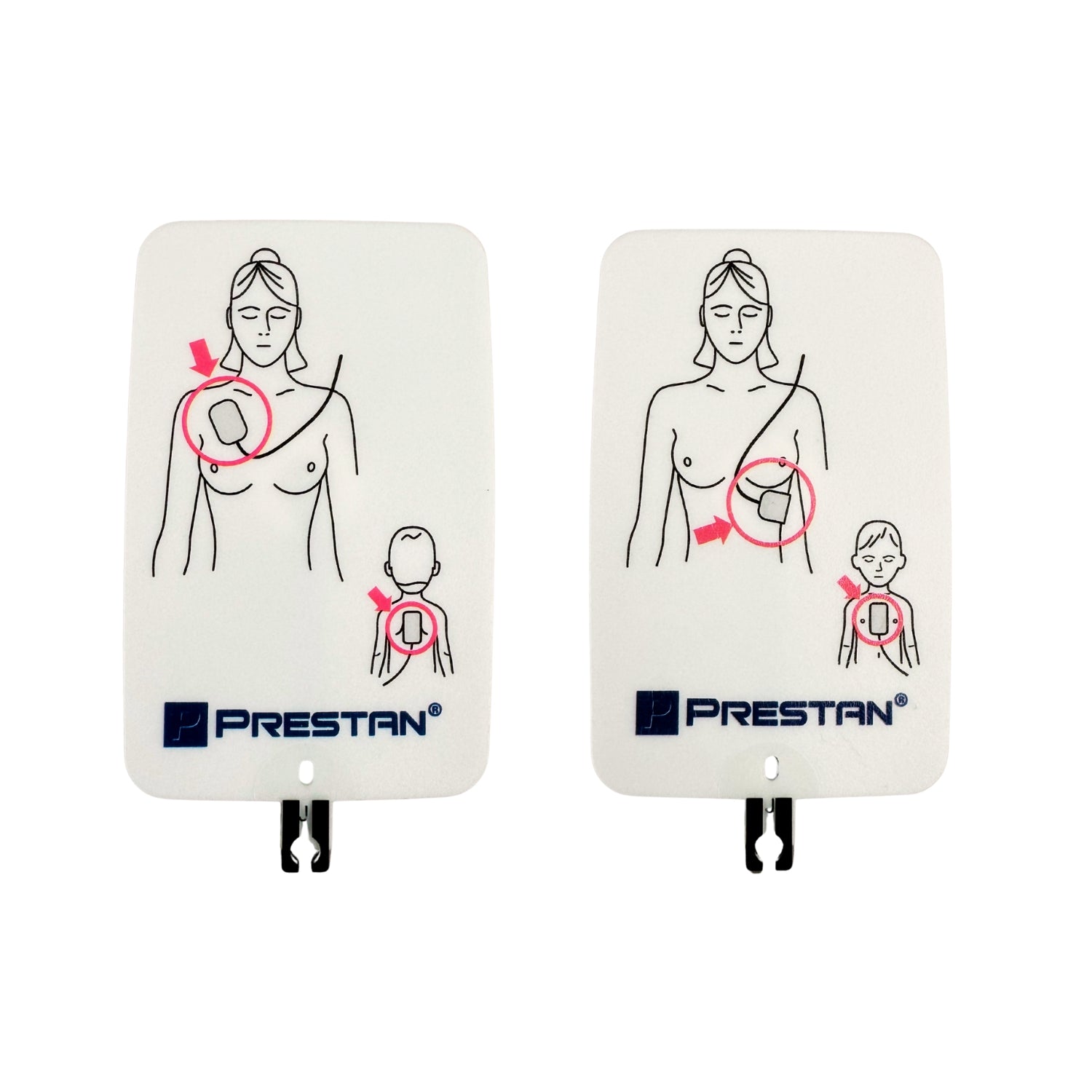 PRESTAN AED UltraTrainer - Training Pads (Only)