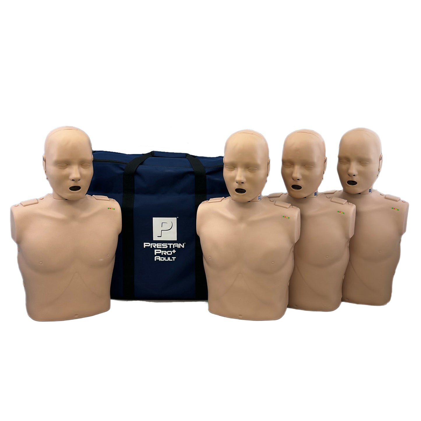 PRESTAN PRO+ Adult Manikins (4-Pack) - Medium Skintone)