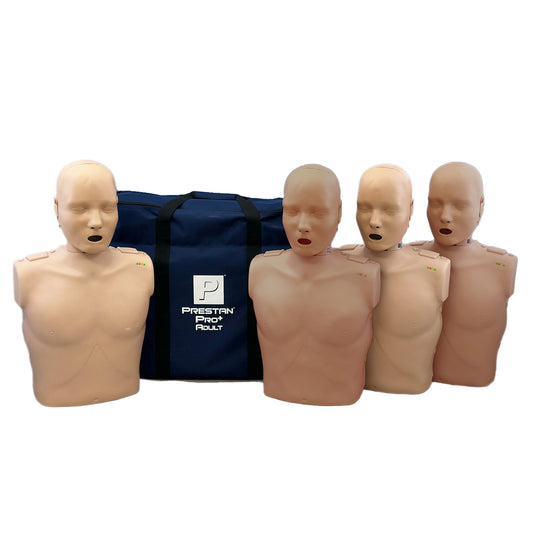 PRESTAN PRO+ Adult Manikins (4-Pack) - Diversity Option