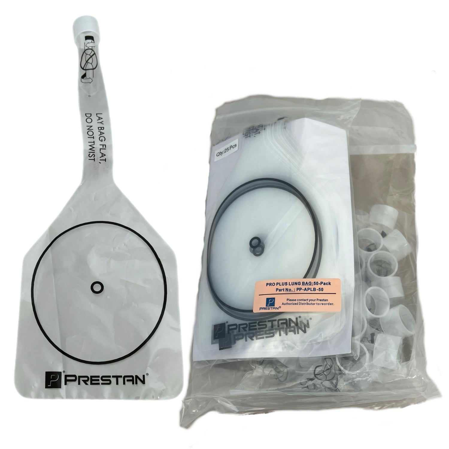 PRESTAN PRO+ Adult Manikins - Lung Bags (50-ct)