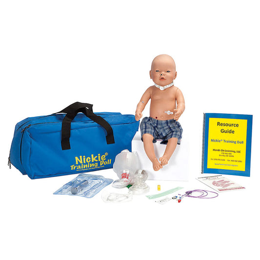 Nickie Special Needs Training Manikin - Caucasian Boy