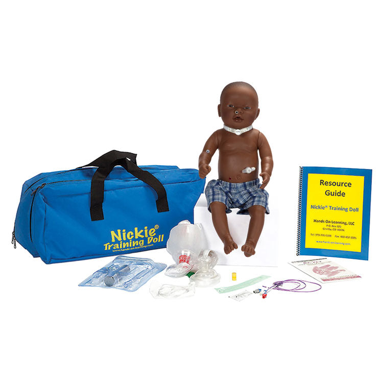 Nickie Special Needs Training Manikin - African American Boy