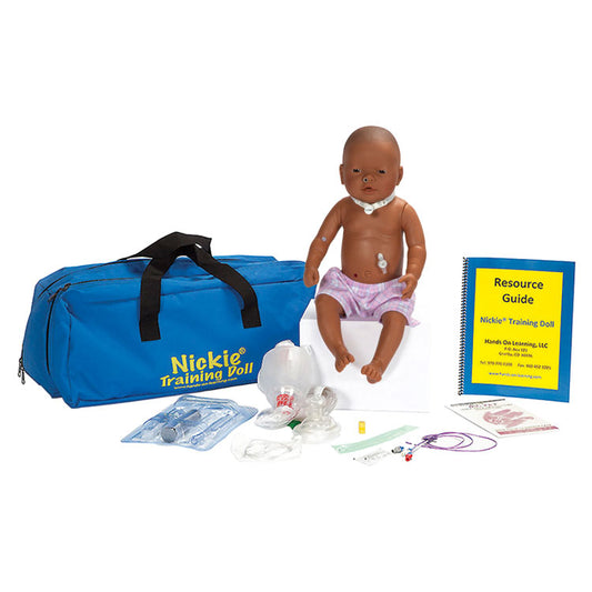 Nickie Special Needs Training Manikin - Hispanic Girl