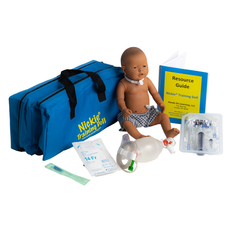 Nickie Special Needs Training Manikin - Hispanic Boy