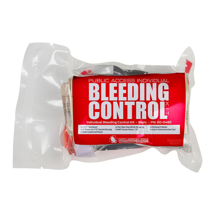 Public Access Individual Bleeding Control Kit - Basic