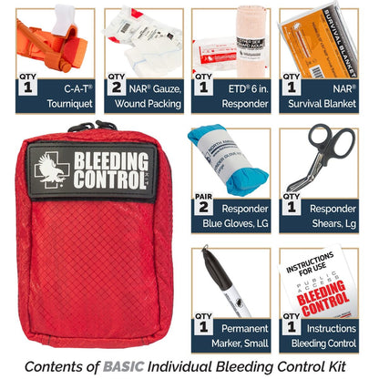 Public Access Individual Bleeding Control Kit
