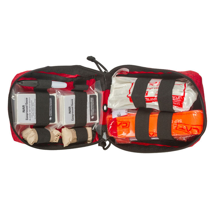 Public Access Individual Bleeding Control Kit - Basic with Nylon Bag