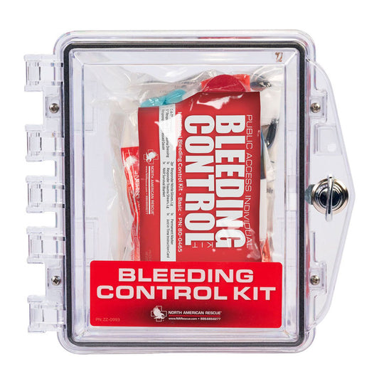 Public Access Individual Bleeding Control Station & Kit – Advanced BCD