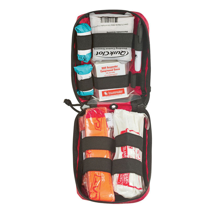 Public Access Individual Bleeding Control Kit – Advanced BCD with Nylon Bag