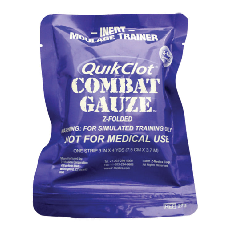 QuikClot Combat Gauze Moulage Trainer