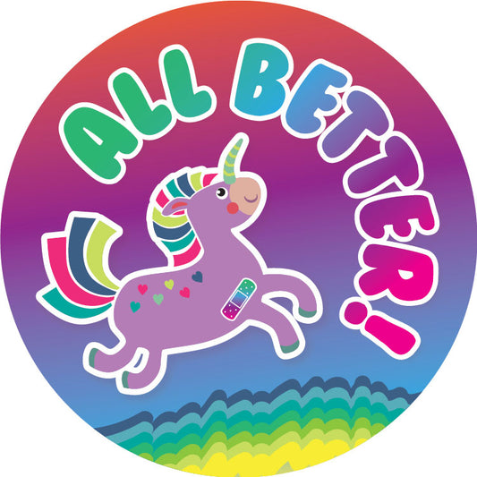 All Better! Stickers (120-ct)