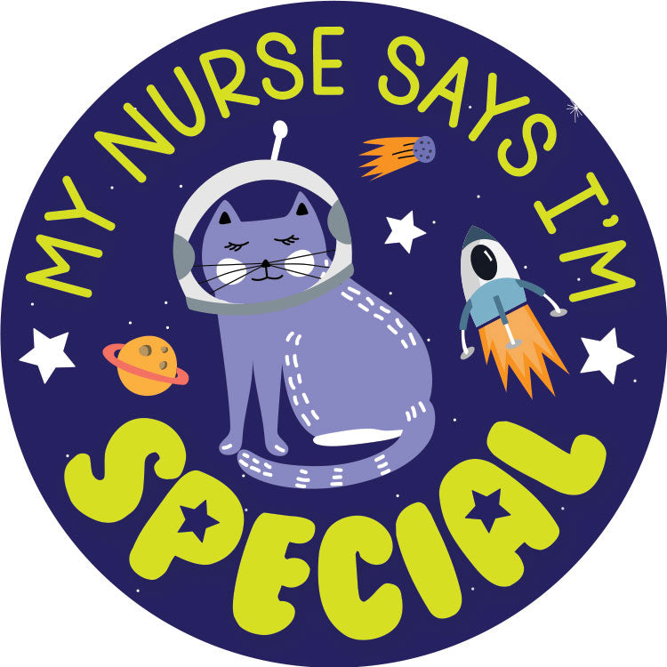 My Nurse Says I'm Special Stickers (120-ct) – School Nurse Supply