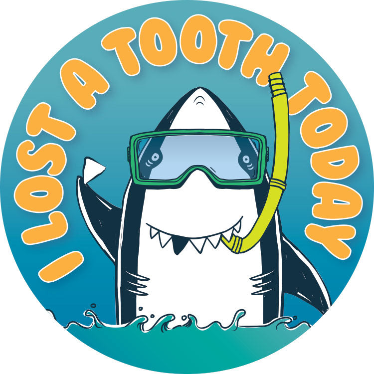 I Lost A Tooth Today Stickers (120-ct)