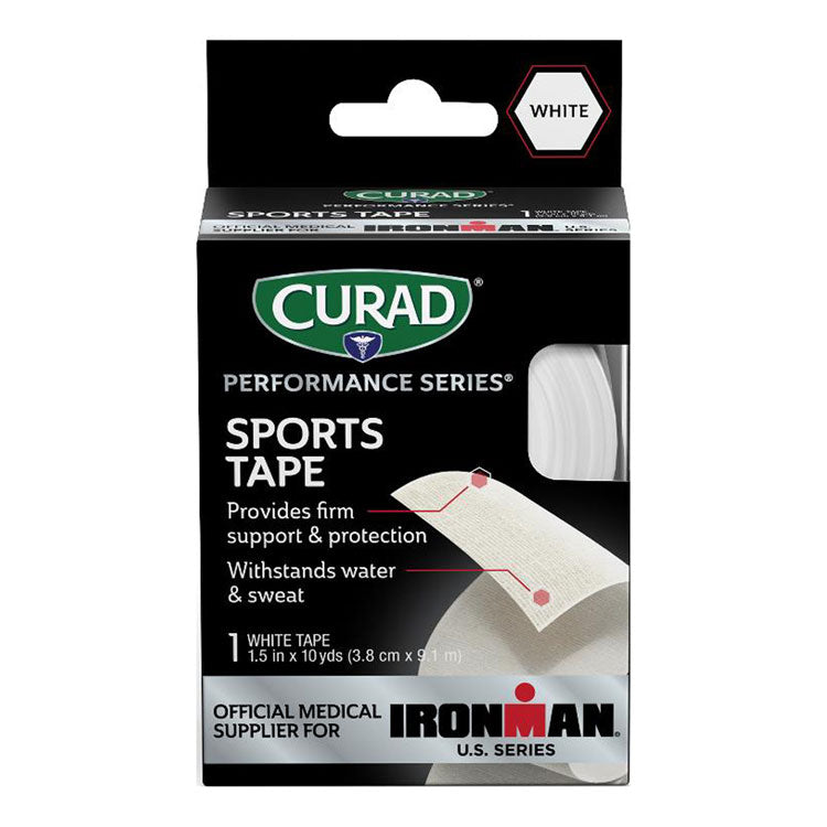 CURAD Performance Series Sports Tape - 1 1/2" x 10 yds