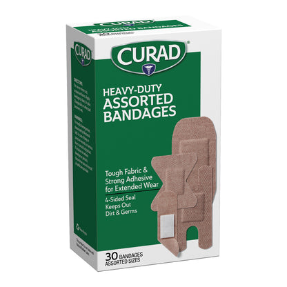 CURAD Heavy Duty Bandages