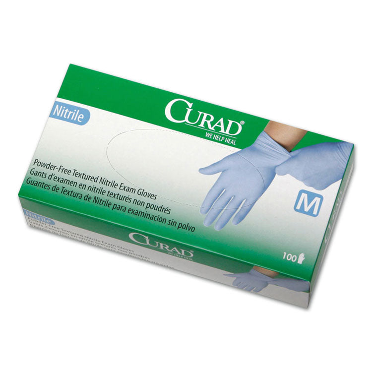 CURAD Nitrile Powder-Free Gloves - X-Large (130-ct)