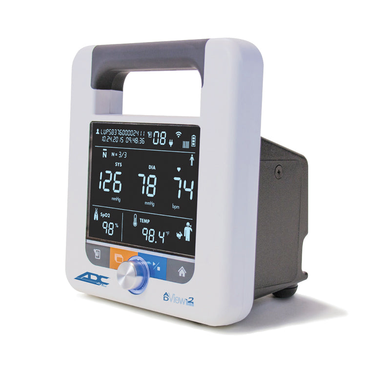 ADC ADView2 Diagnostic System - Blood Pressure (Only)