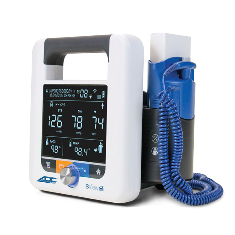 ADC ADView2 Diagnostic System - Blood Pressure & Temperature