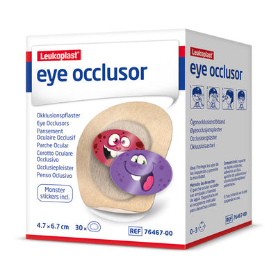 Leukoplast Eye Occlusors (30-ct)
