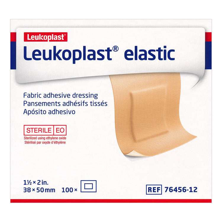 Leukoplast Bandages - Patches, 1 1/2" x 2" (100-ct)