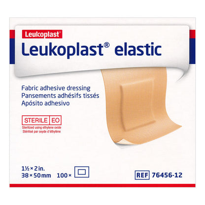 Leukoplast Bandages - Patches, 1 1/2" x 2" (100-ct)