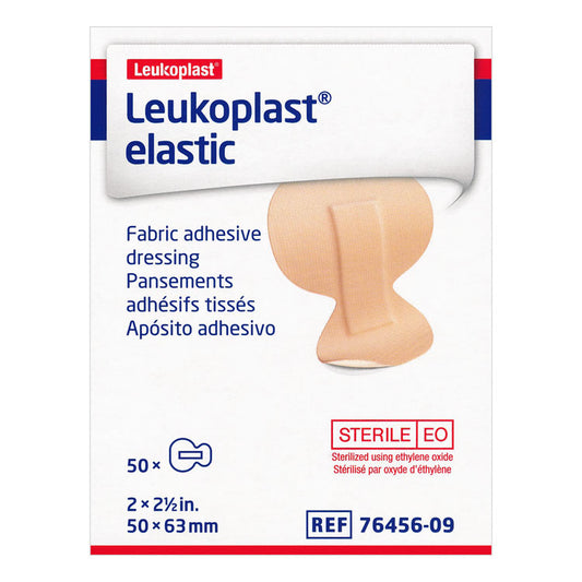 Leukoplast Bandages - Digit, Large 2" x 2 1/2" (50-ct)