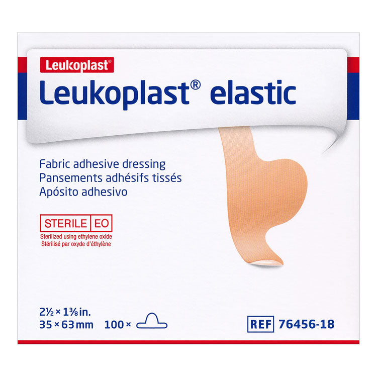 Leukoplast Bandages - Toe Shield 1 3/4" x 2 1/2" (100-ct)