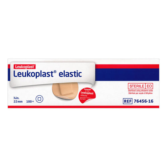 Leukoplast Bandages - Round 7/8" (100-ct)