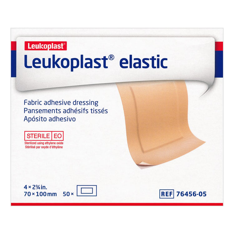 Leukoplast Elastic Patches