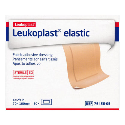 Leukoplast Bandages - Patches, X-Large 4" x 2 3/4" (50-ct)