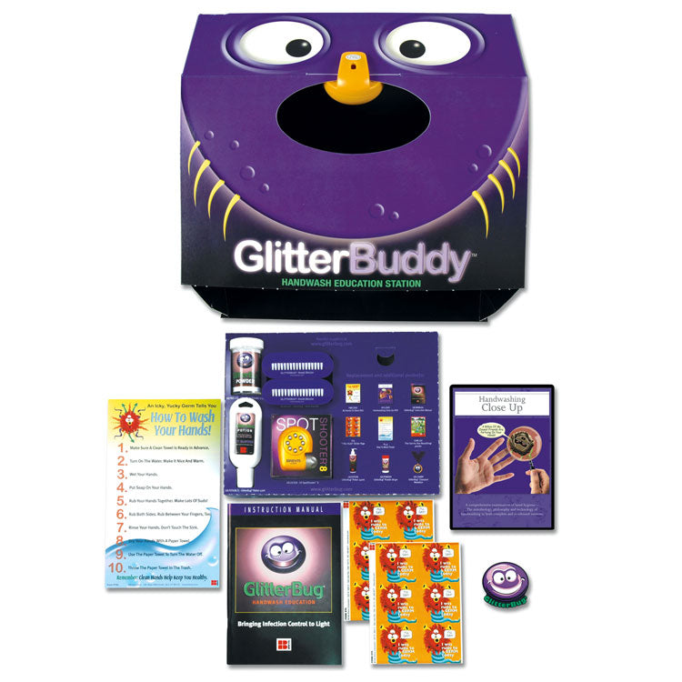 GlitterBuddy Handwash Kit