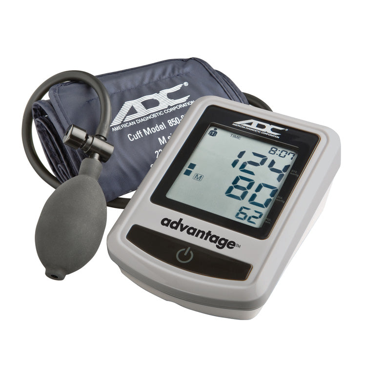 ADC Advantage Semi-Automatic Digital Blood Pressure Monitor