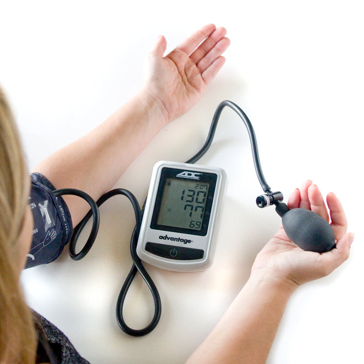 ADC Advantage Semi-Automatic Digital Blood Pressure Monitor