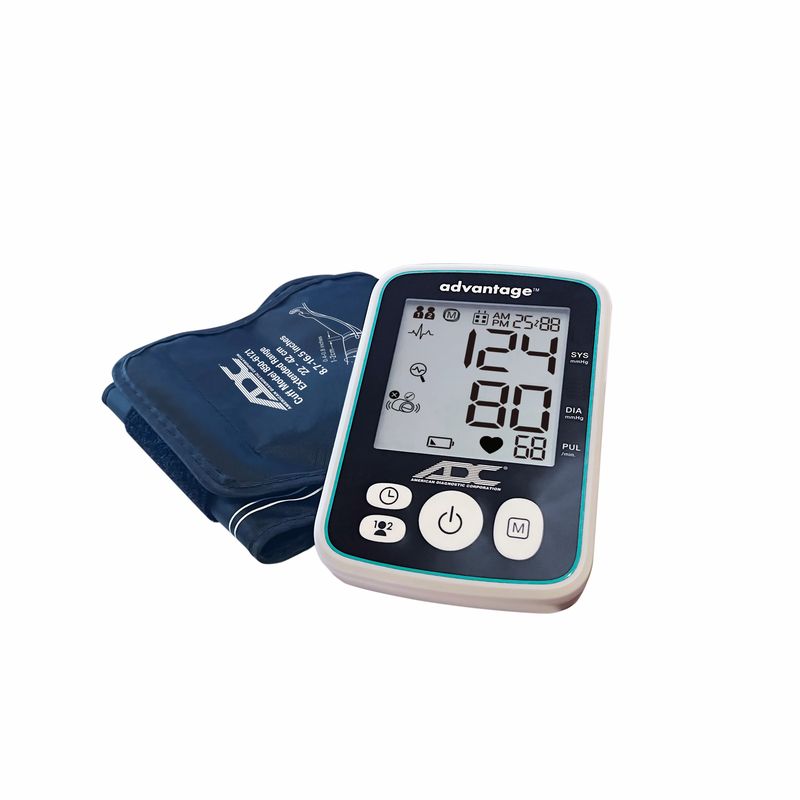 ADC Advantage Automatic Digital Home Blood Pressure Monitor