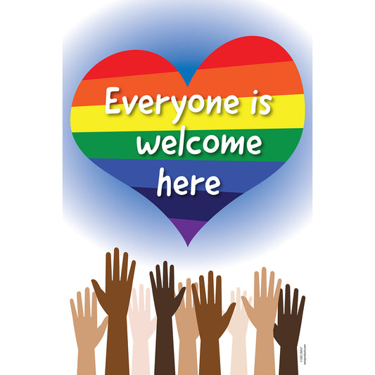 Everyone is Welcome Here Poster