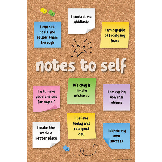 Notes to Self Poster