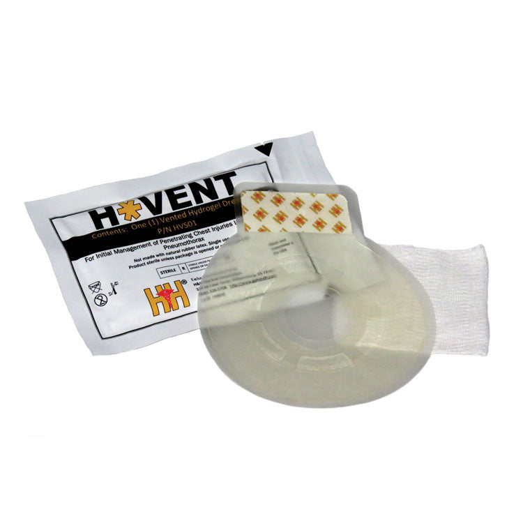 H*Vent Laminar Vented Chest Dressing