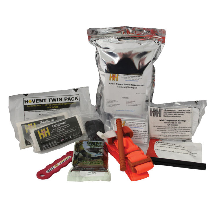 School Trauma Active Response and Treatment (START) Kit