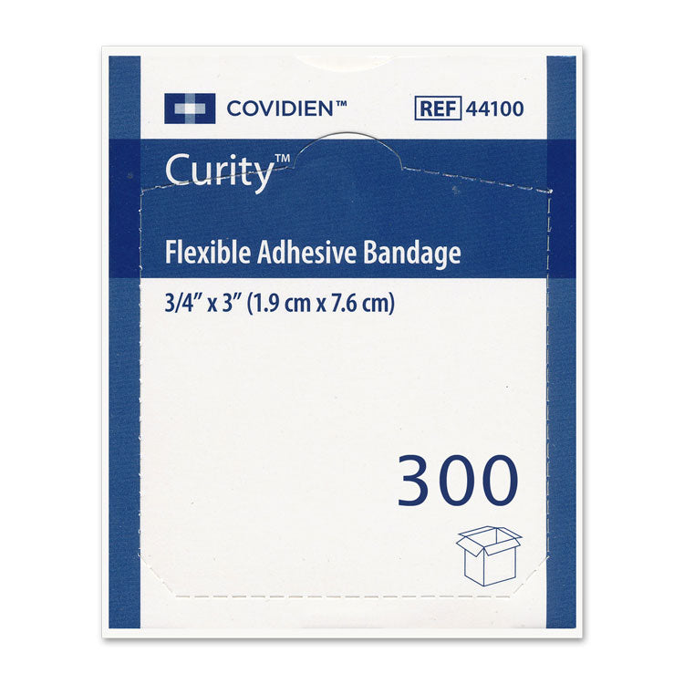 Curity Flexible Bandages - 3/4" x 3" (300-ct)