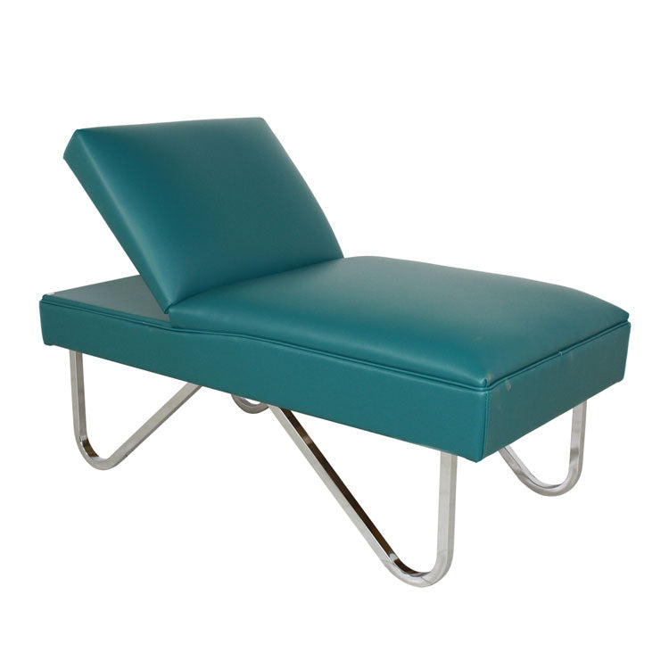 Preschool Recovery Couch (Chrome Legs/Adjustable Headrest)