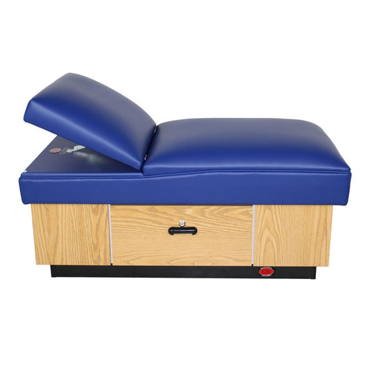 Preschool Adjustable Headrest Couch - Laminate Base Lockable Drawer