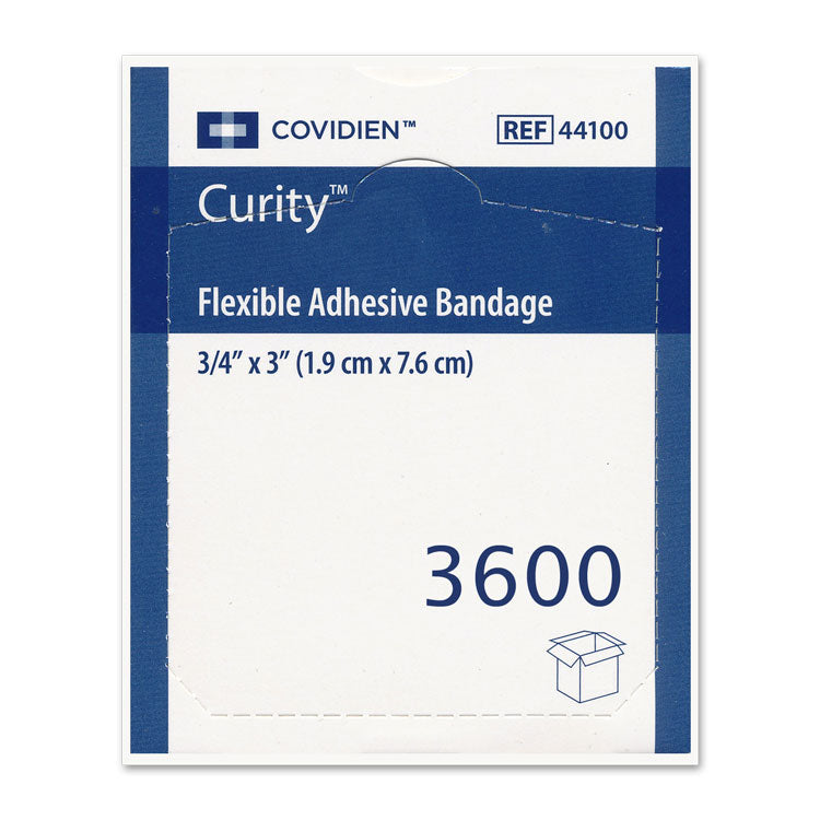 Curity Flexible Bandages - 3/4" x 3" (3600-ct)