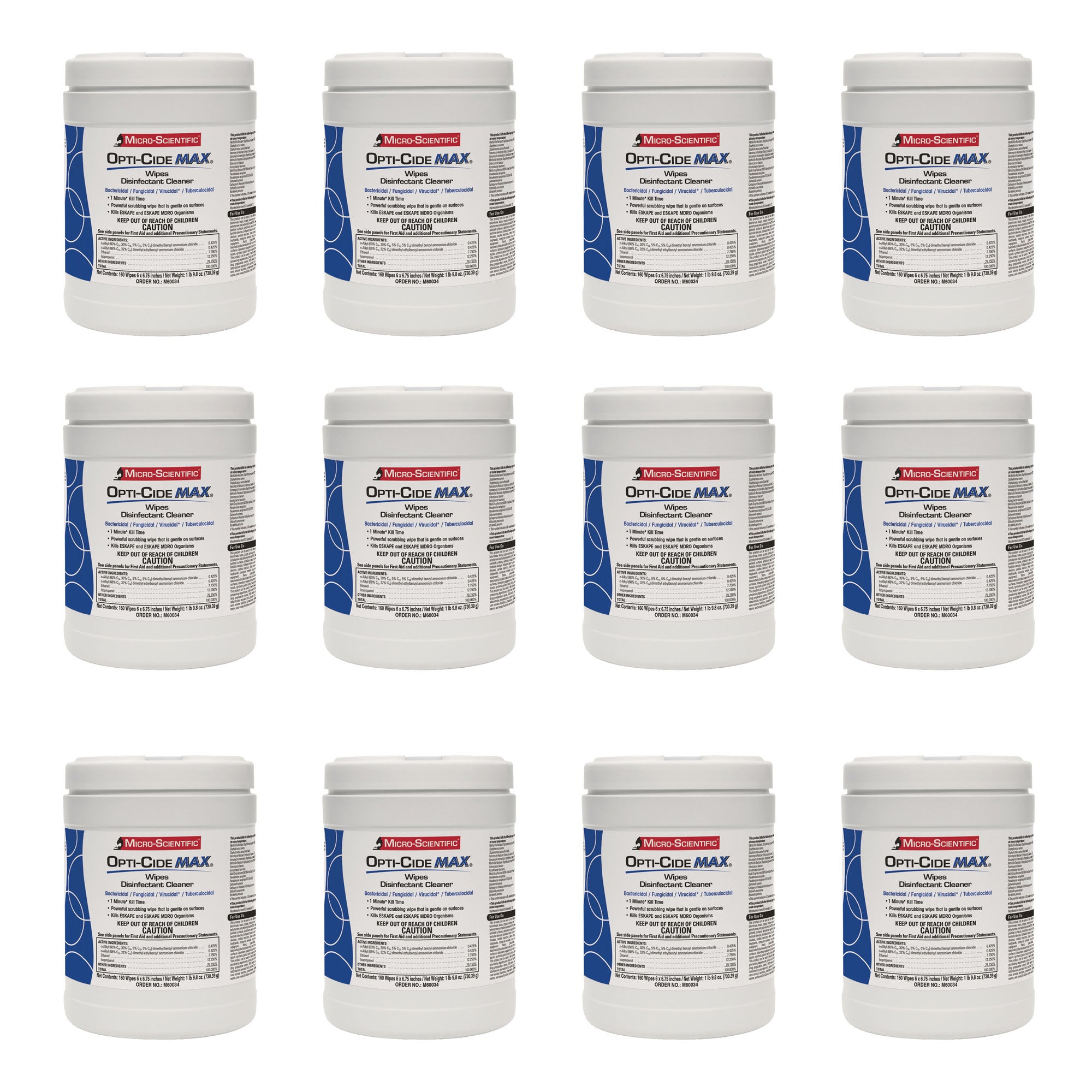 Opti-Cide MAX Disinfectant Wipes